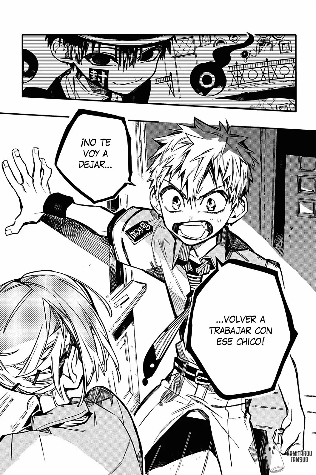 Jibaku Shounen Hanako-kun Capítulo 42 - Página 19