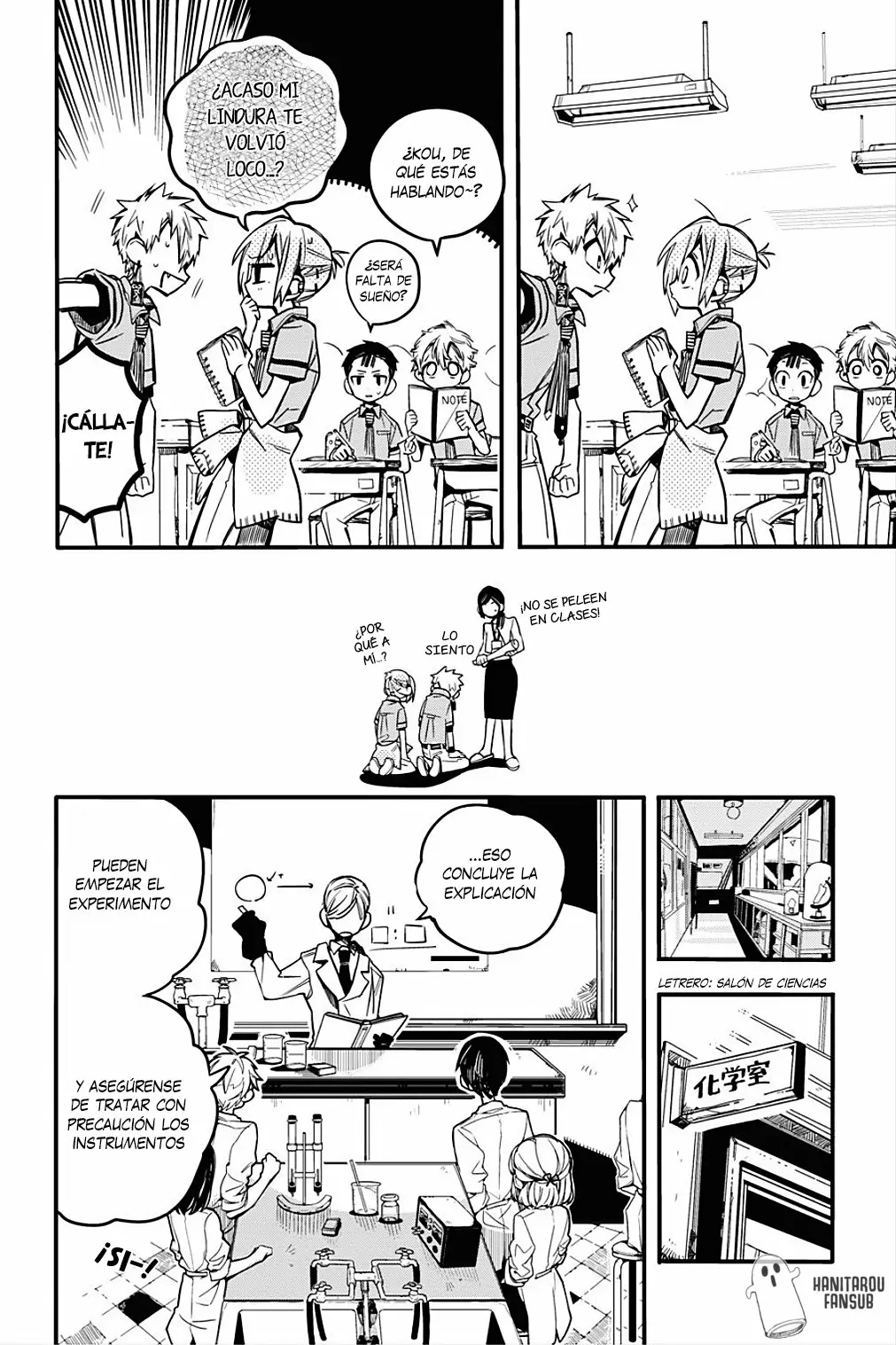 Jibaku Shounen Hanako-kun Capítulo 42 - Página 20