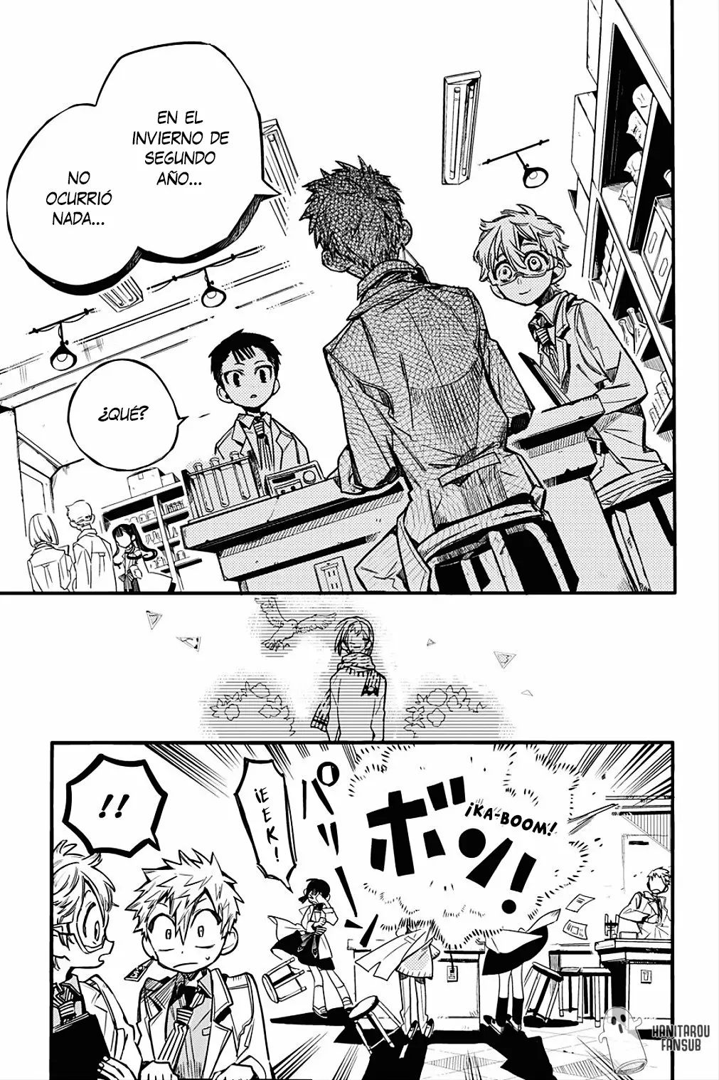 Jibaku Shounen Hanako-kun Capítulo 42 - Página 23