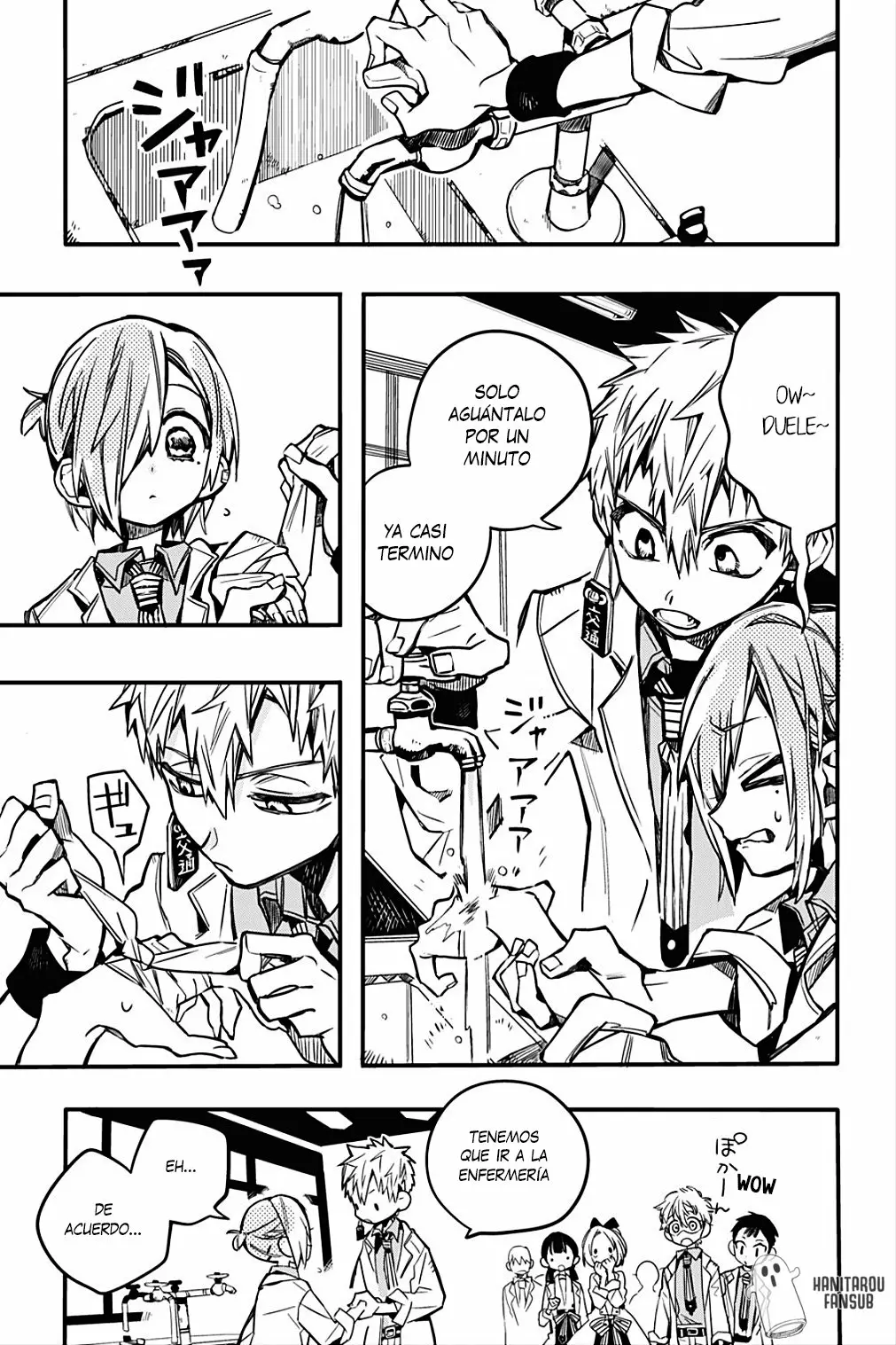 Jibaku Shounen Hanako-kun Capítulo 42 - Página 25