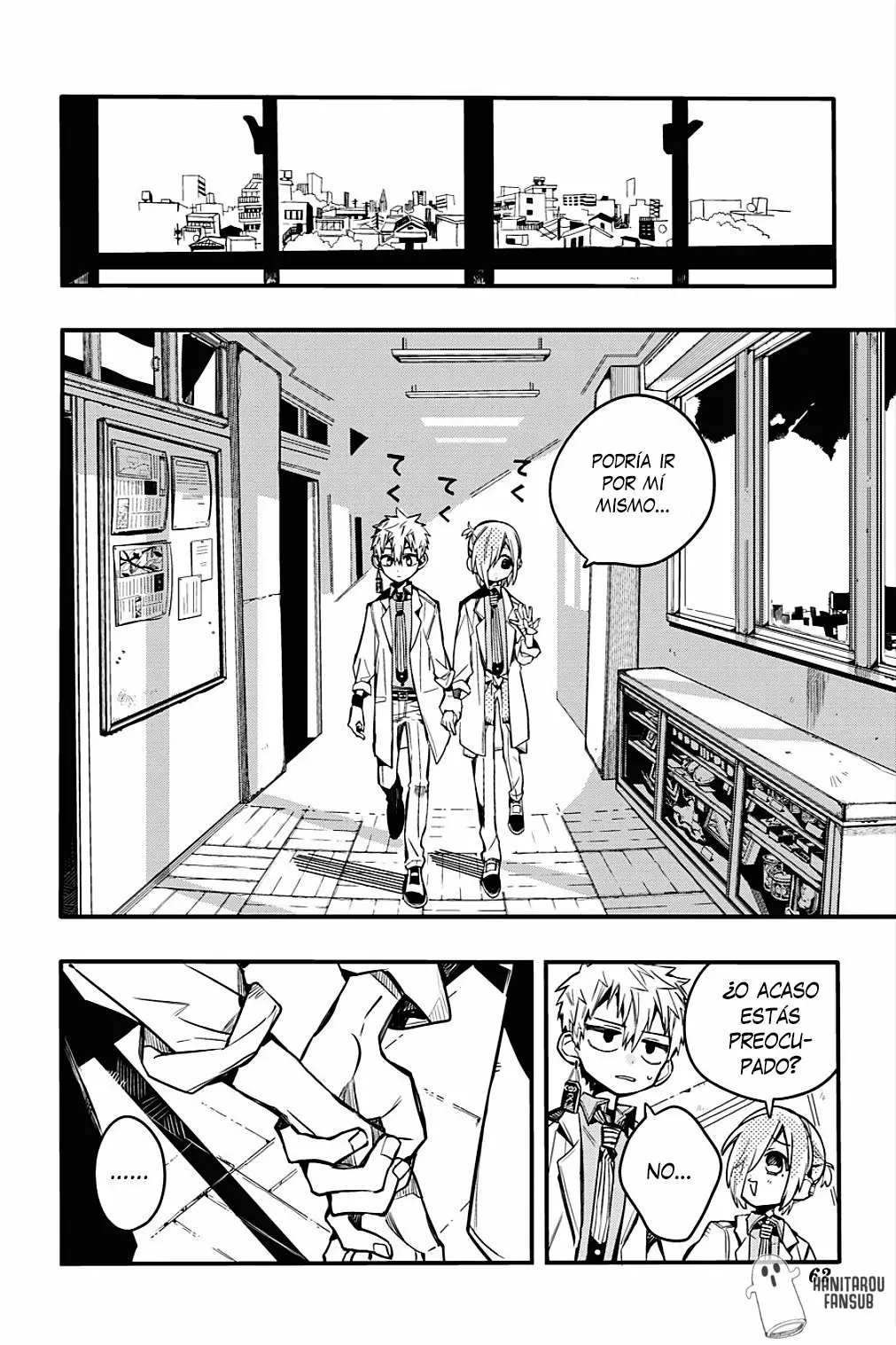 Jibaku Shounen Hanako-kun Capítulo 42 - Página 26