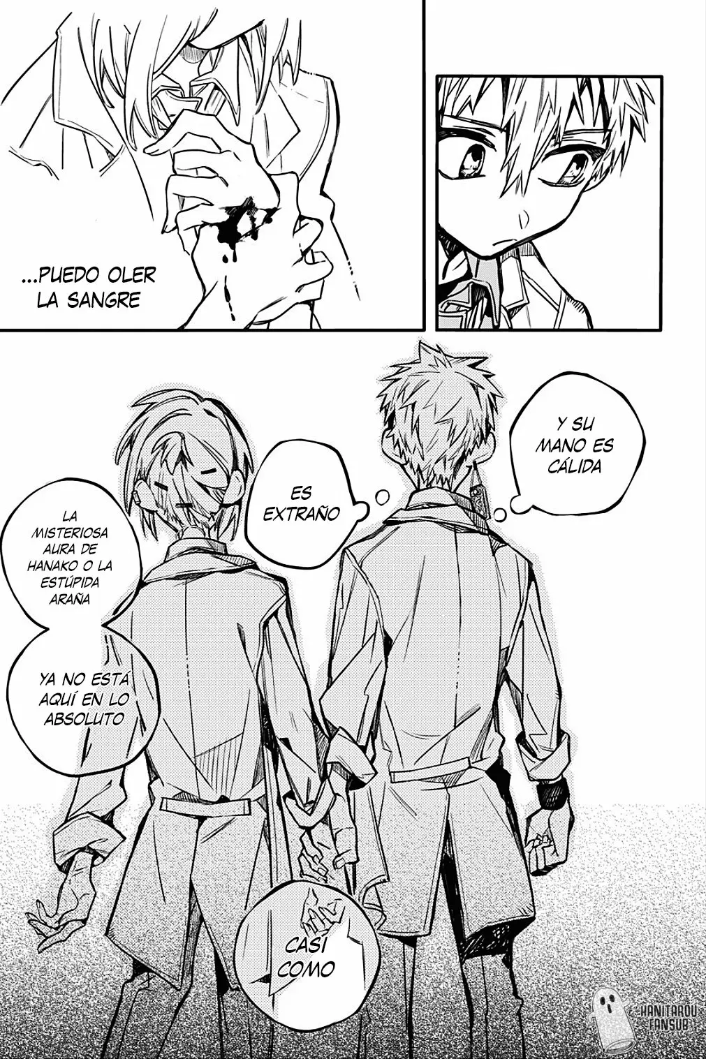 Jibaku Shounen Hanako-kun Capítulo 42 - Página 27