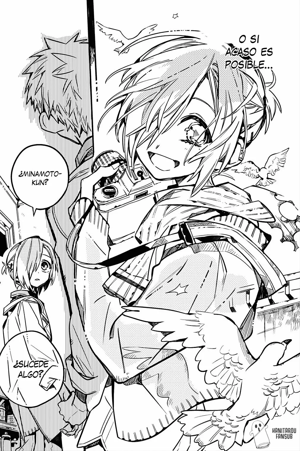 Jibaku Shounen Hanako-kun Capítulo 42 - Página 29