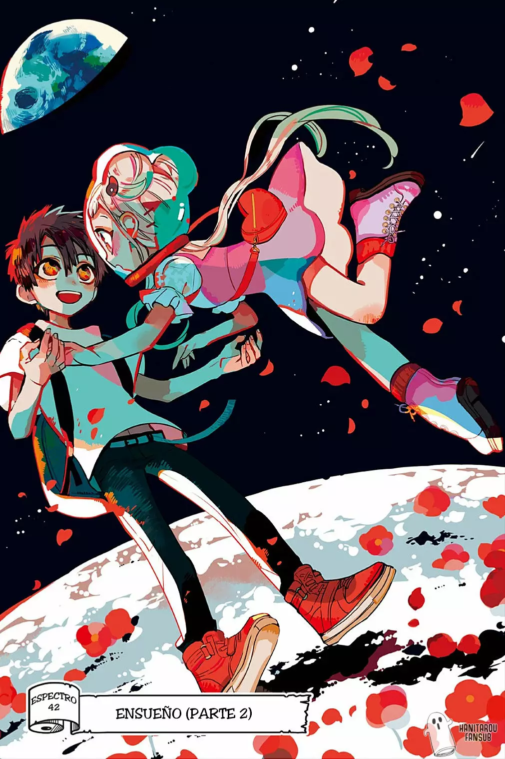 Jibaku Shounen Hanako-kun Capítulo 42 - Página 4