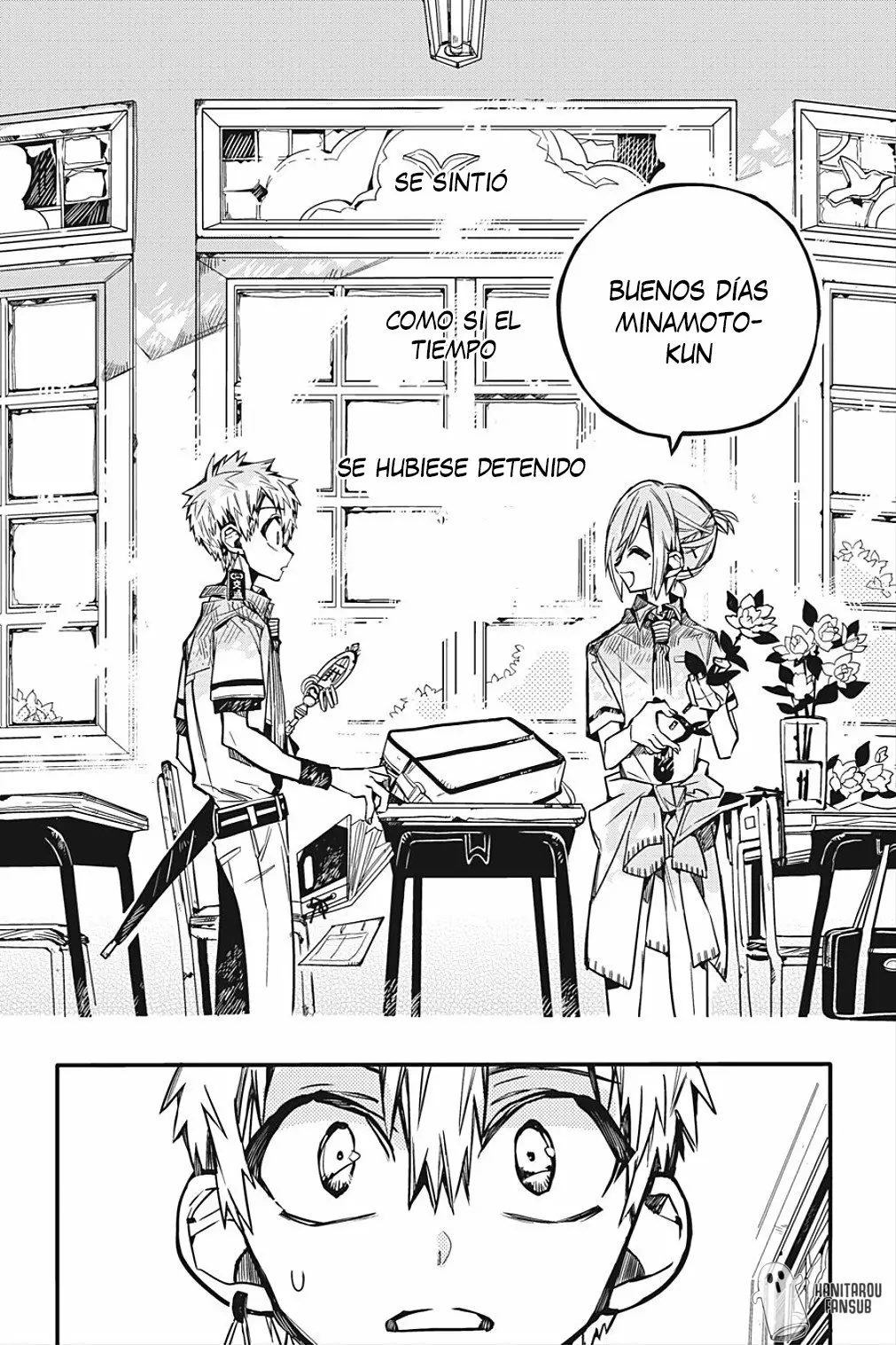 Jibaku Shounen Hanako-kun Capítulo 42 - Página 8