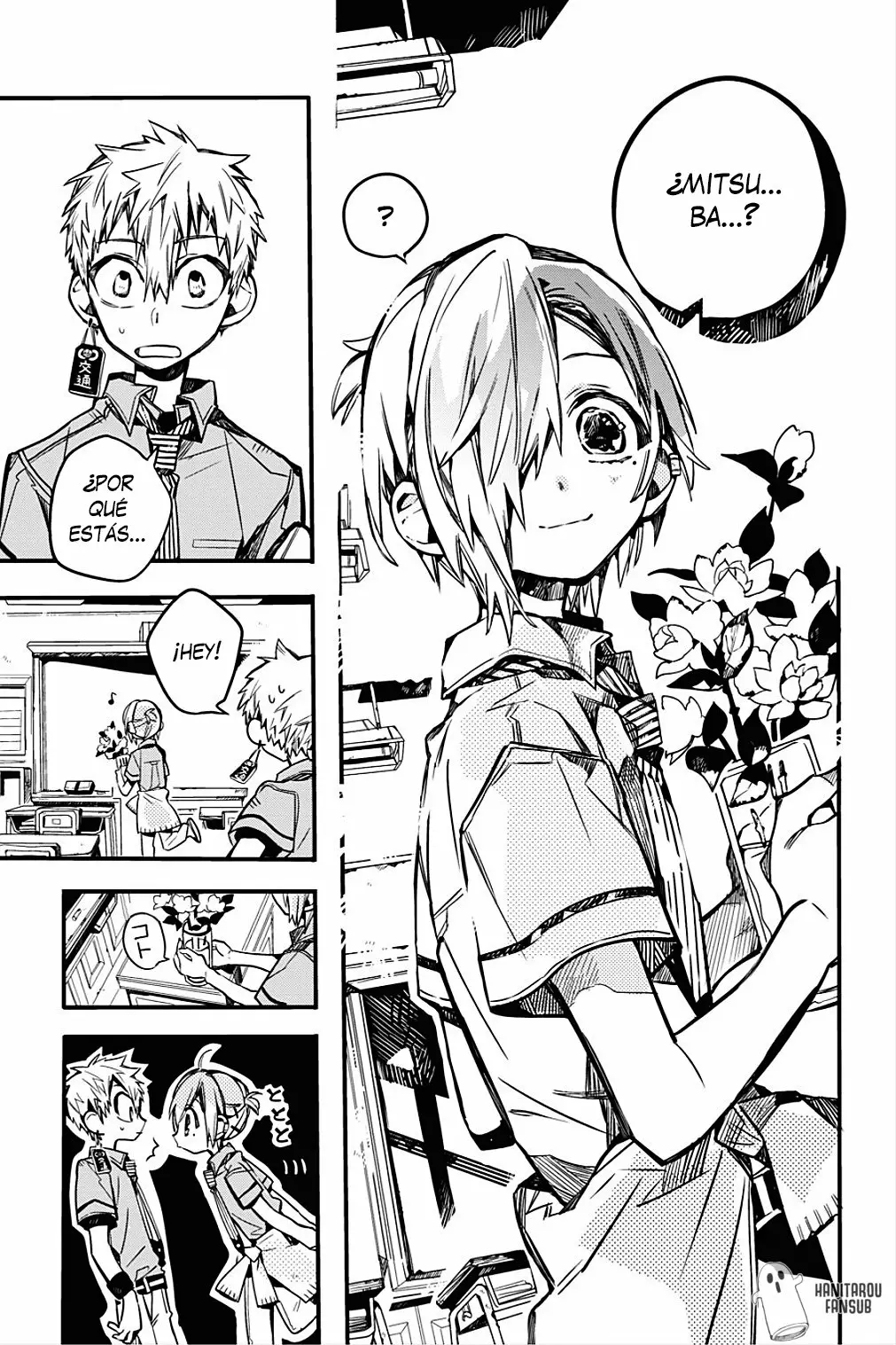 Jibaku Shounen Hanako-kun Capítulo 42 - Página 9