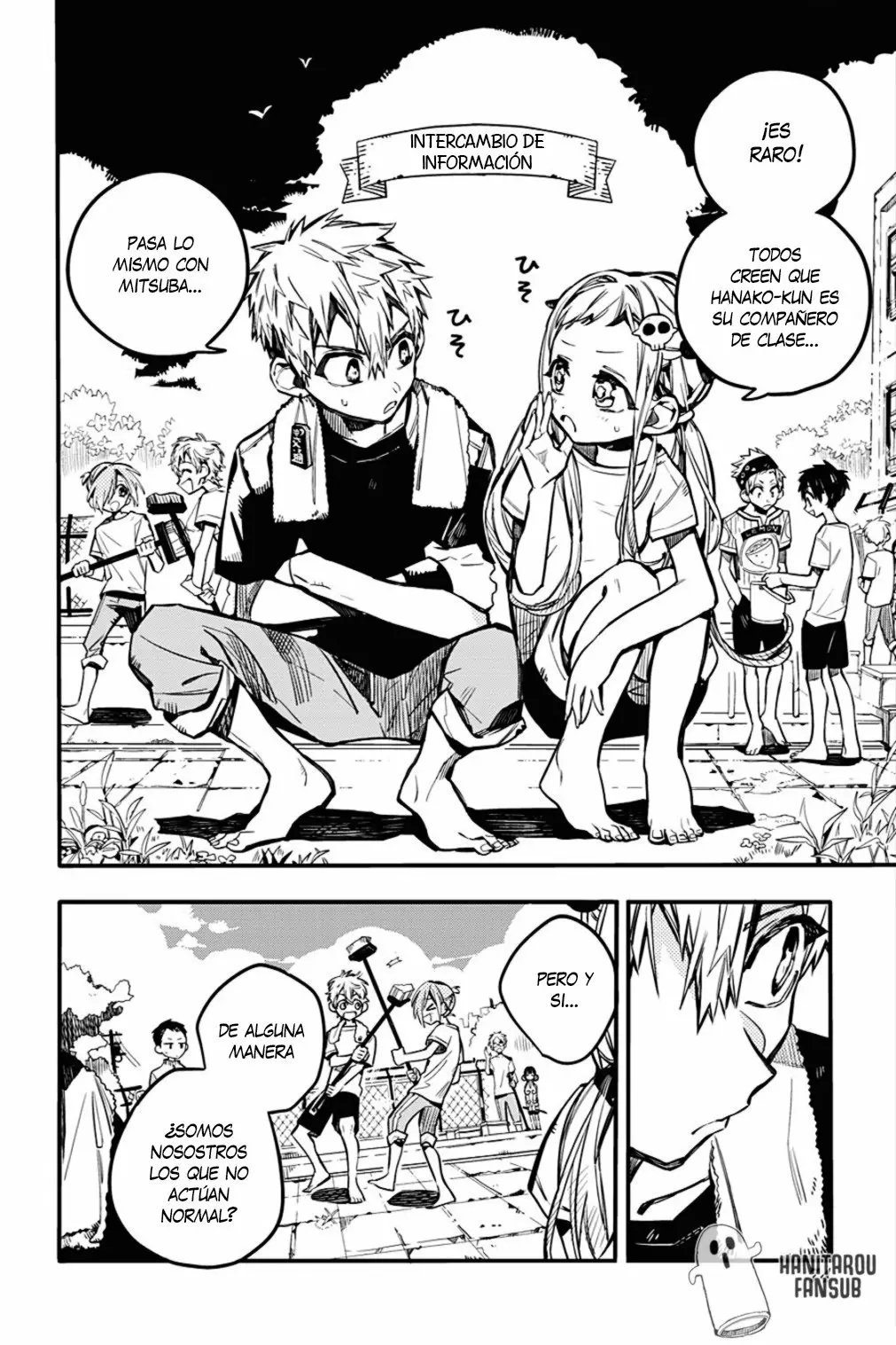 Jibaku Shounen Hanako-kun Capítulo 43 - Página 10