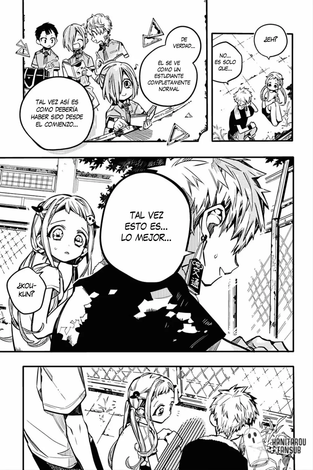 Jibaku Shounen Hanako-kun Capítulo 43 - Página 11