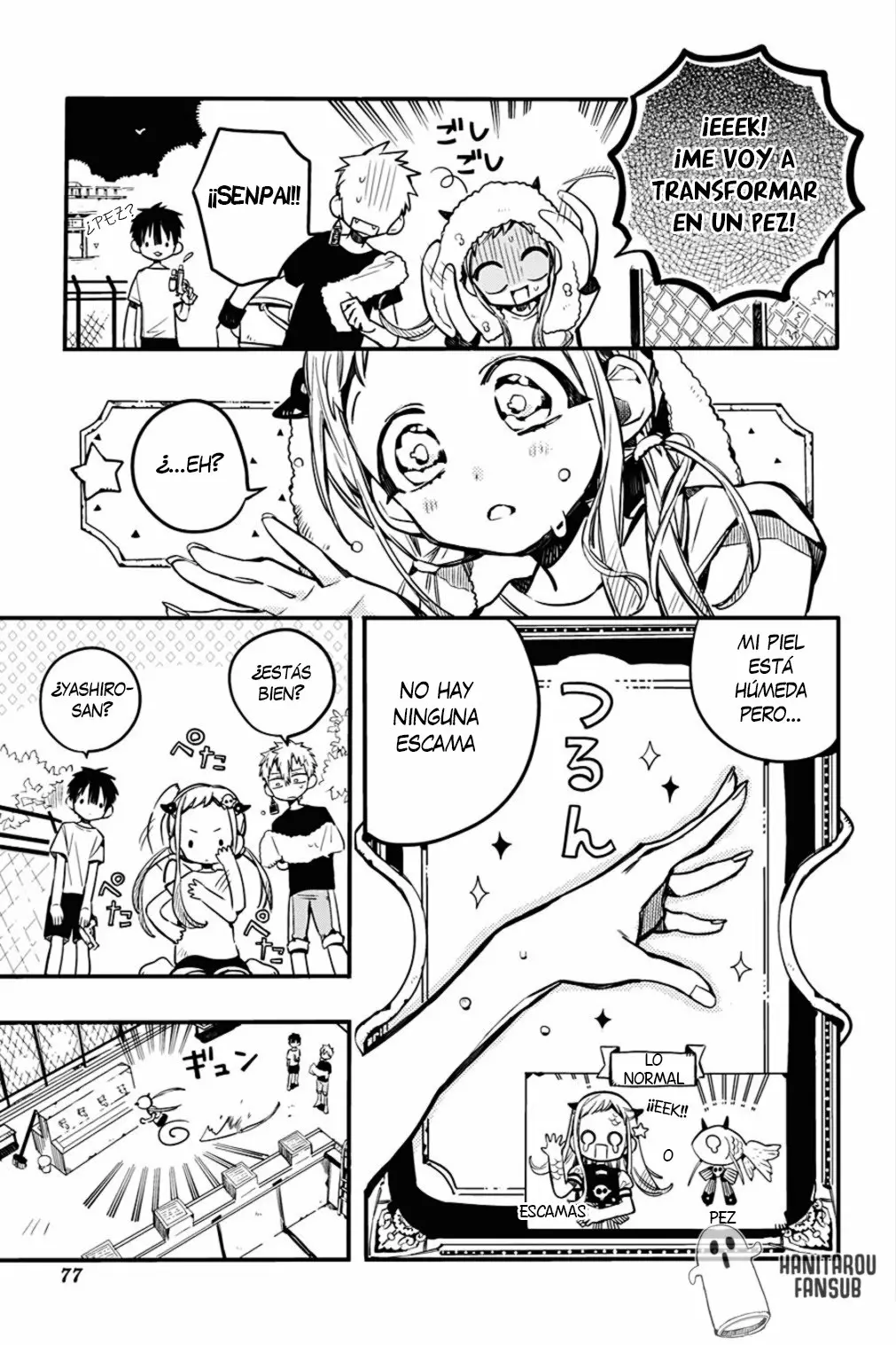 Jibaku Shounen Hanako-kun Capítulo 43 - Página 13