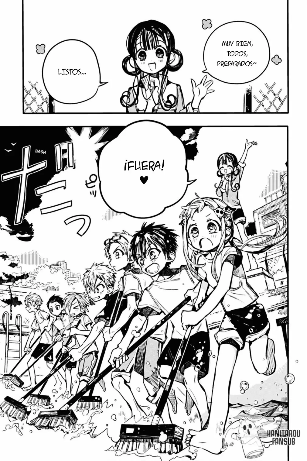 Jibaku Shounen Hanako-kun Capítulo 43 - Página 15