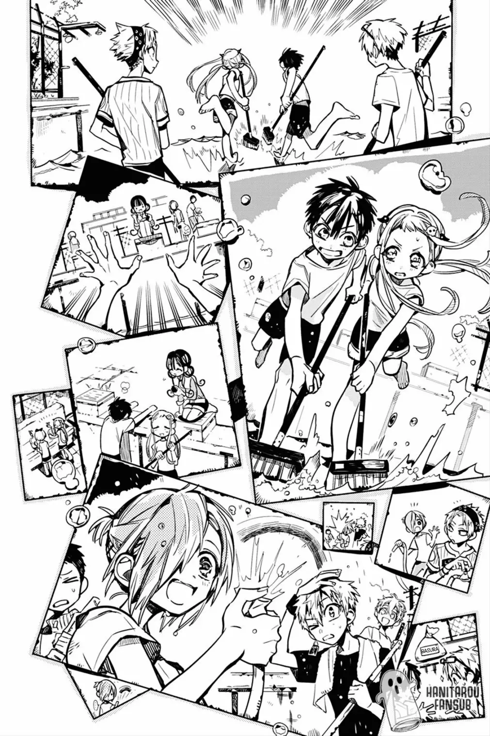 Jibaku Shounen Hanako-kun Capítulo 43 - Página 16