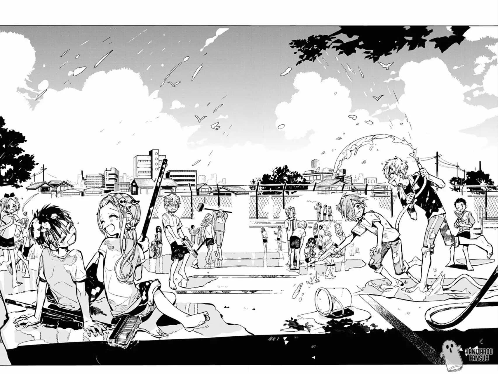 Jibaku Shounen Hanako-kun Capítulo 43 - Página 18