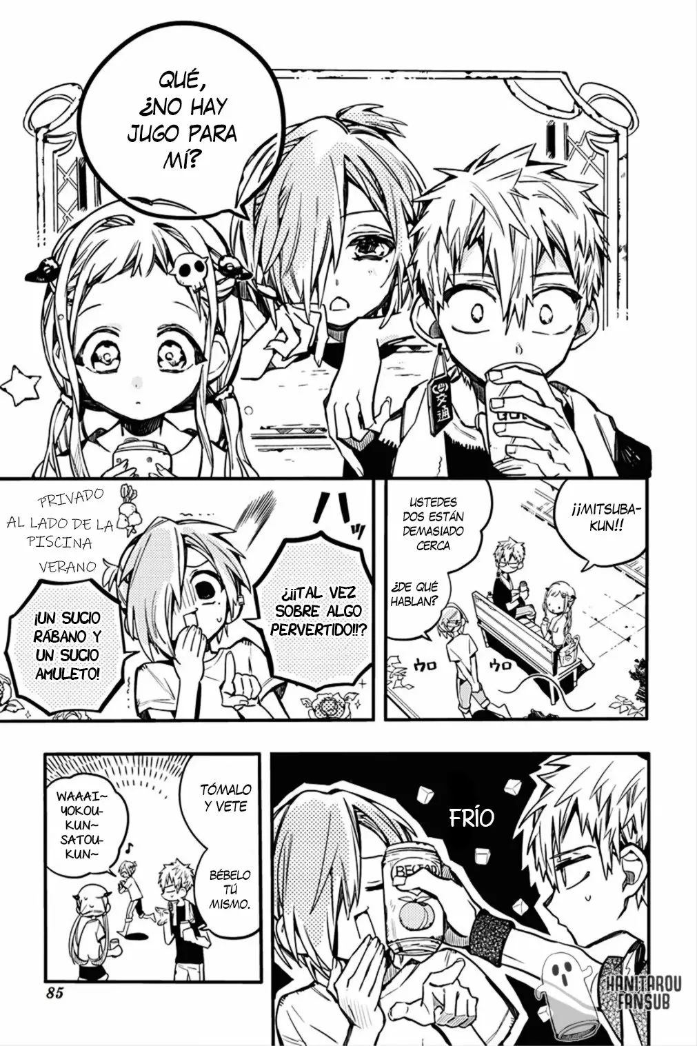 Jibaku Shounen Hanako-kun Capítulo 43 - Página 20