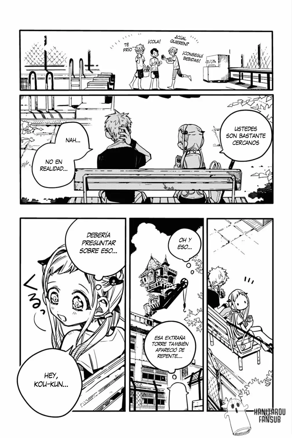 Jibaku Shounen Hanako-kun Capítulo 43 - Página 21