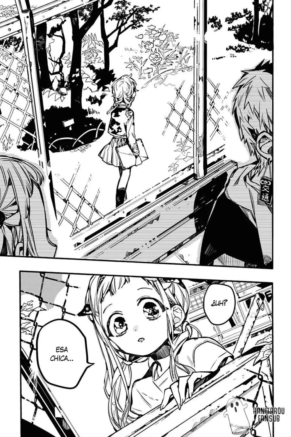 Jibaku Shounen Hanako-kun Capítulo 43 - Página 22