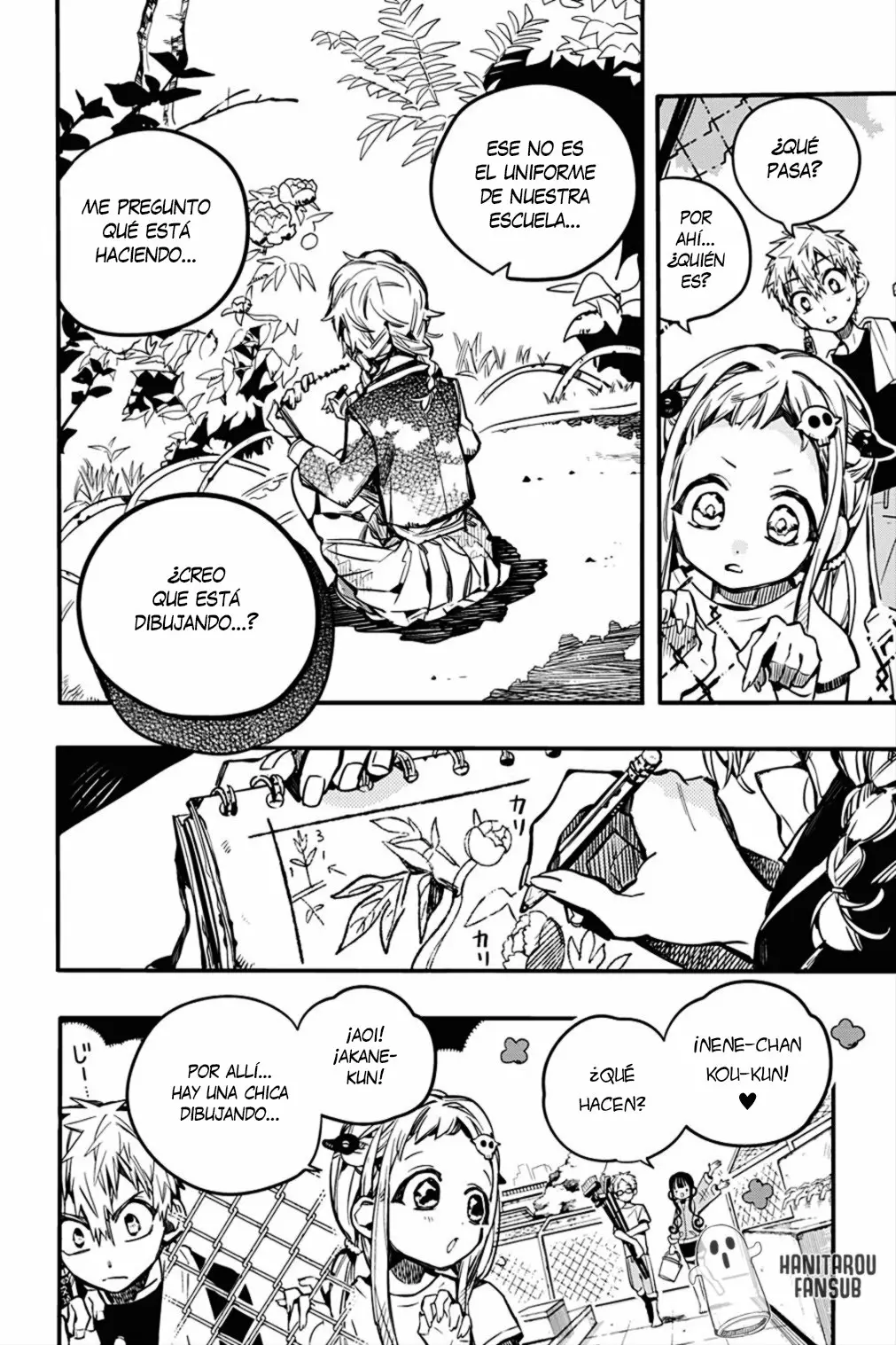 Jibaku Shounen Hanako-kun Capítulo 43 - Página 23