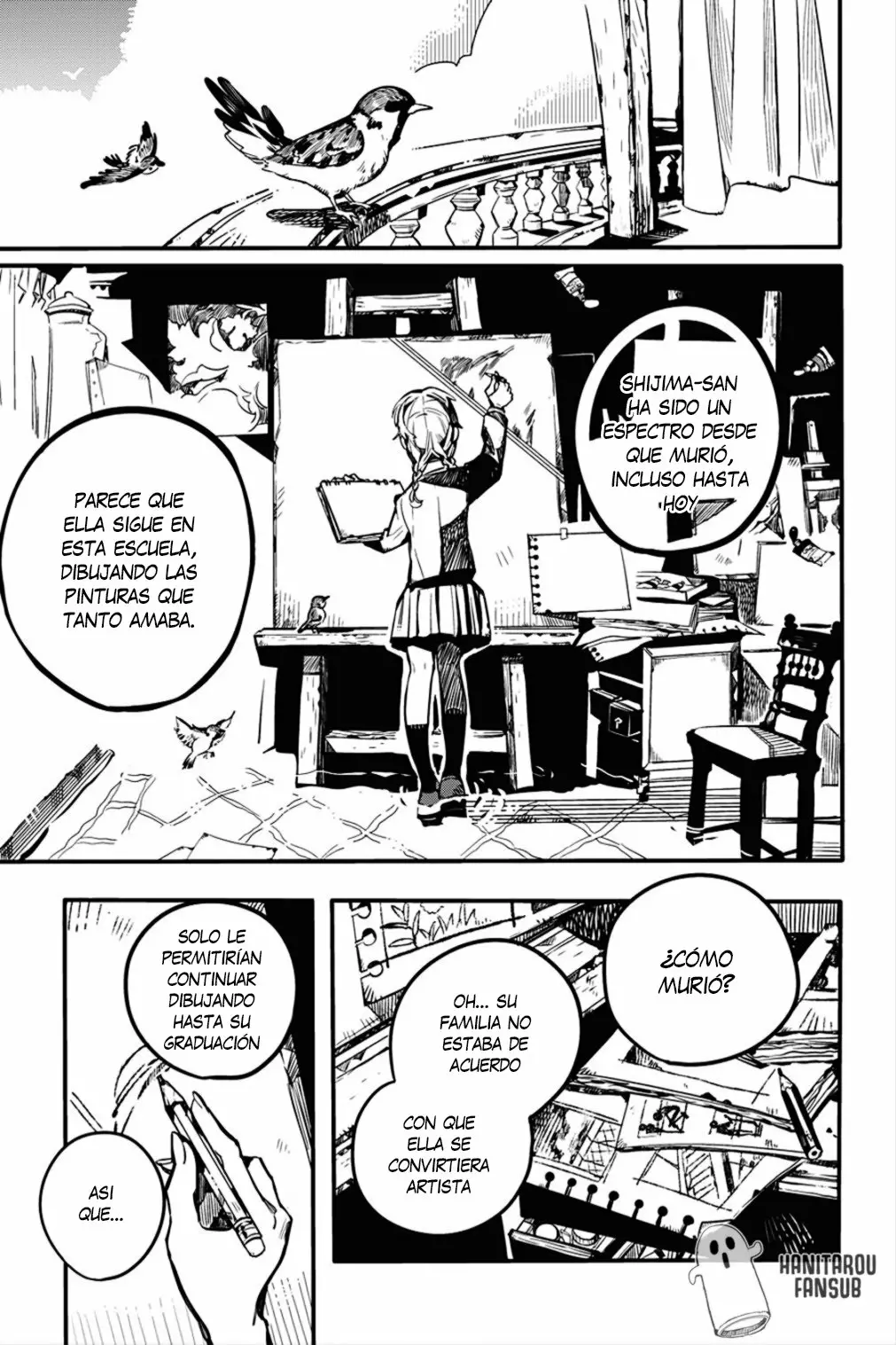 Jibaku Shounen Hanako-kun Capítulo 43 - Página 26