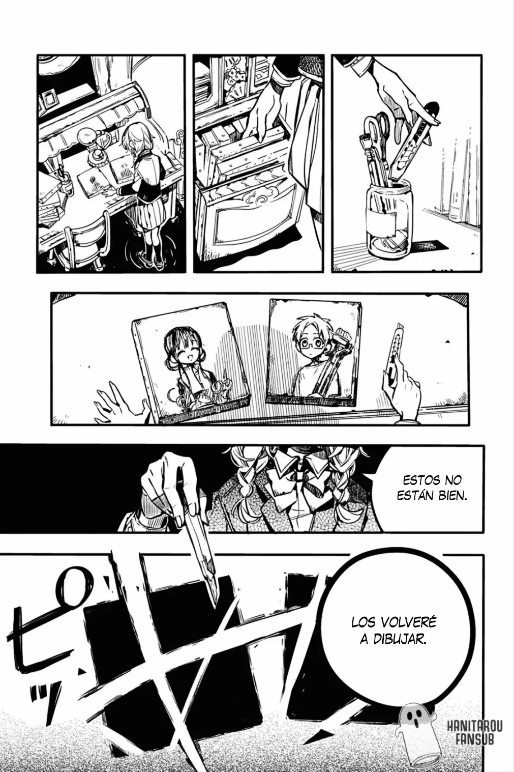 Jibaku Shounen Hanako-kun Capítulo 43 - Página 28