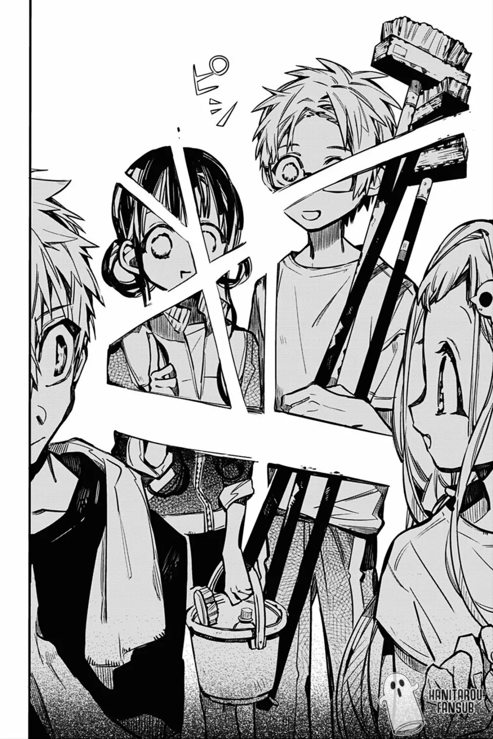 Jibaku Shounen Hanako-kun Capítulo 43 - Página 29