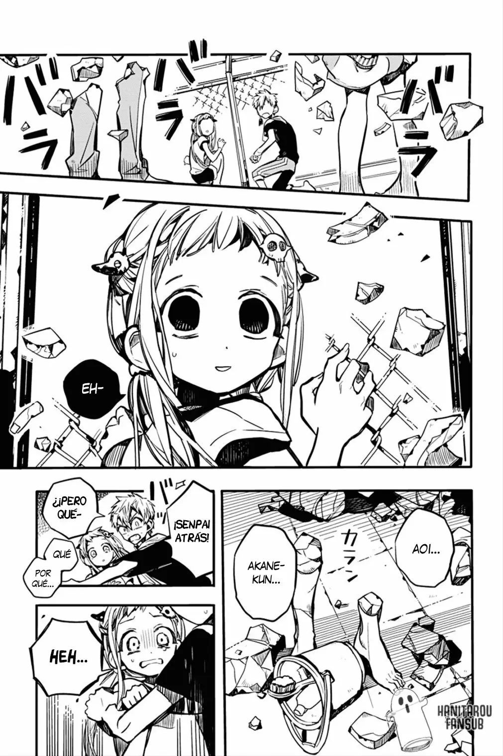 Jibaku Shounen Hanako-kun Capítulo 43 - Página 30