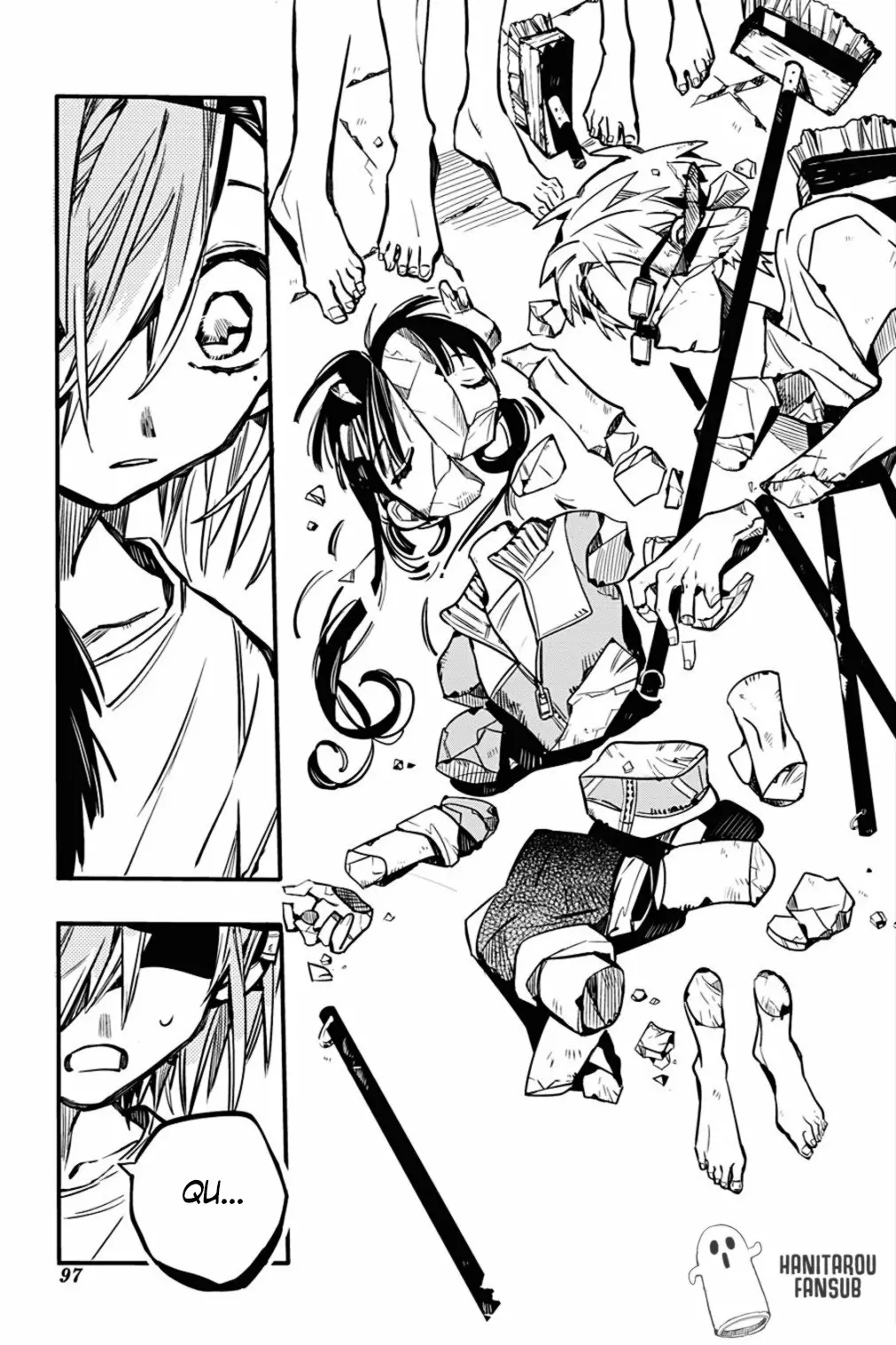 Jibaku Shounen Hanako-kun Capítulo 43 - Página 32