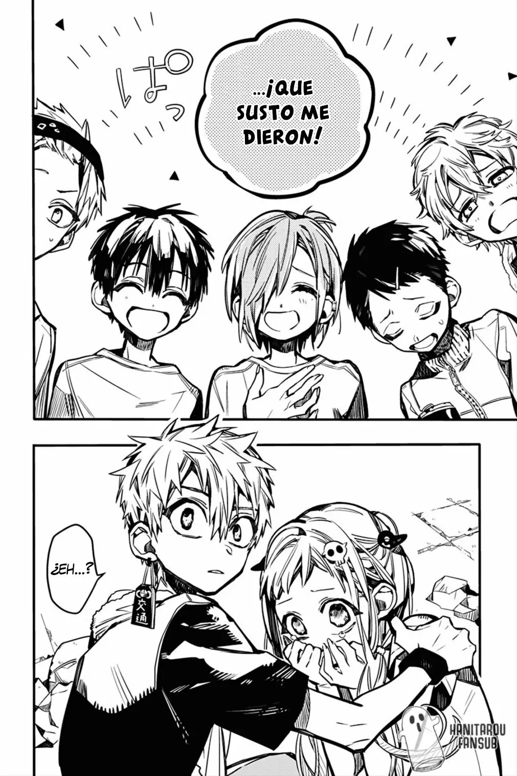 Jibaku Shounen Hanako-kun Capítulo 43 - Página 33