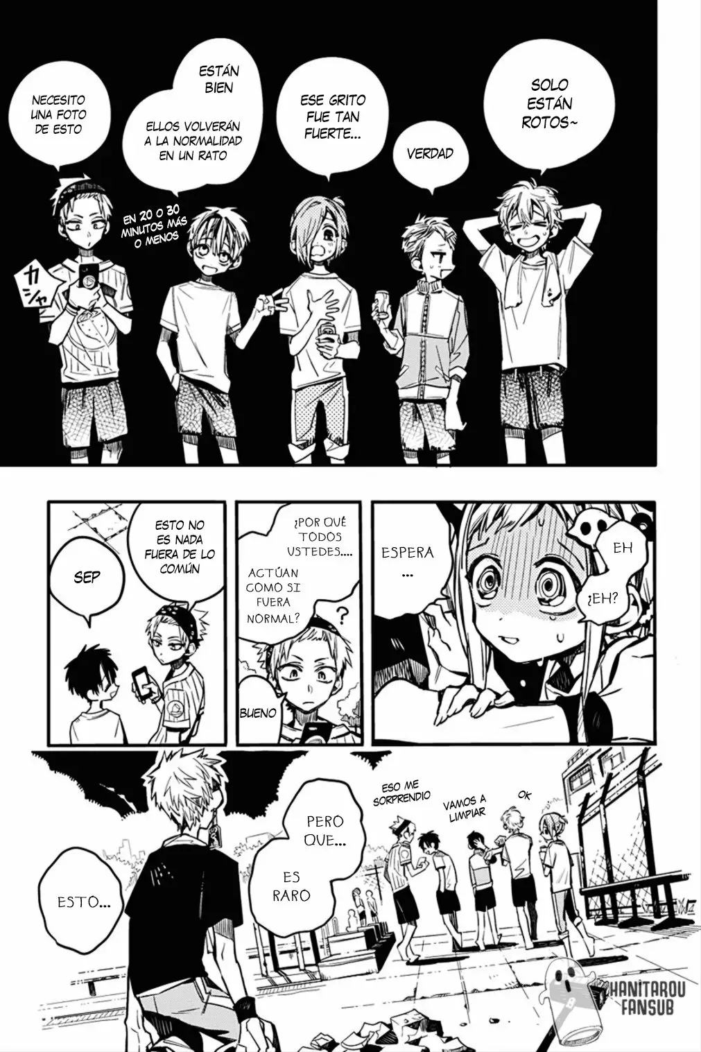 Jibaku Shounen Hanako-kun Capítulo 43 - Página 34