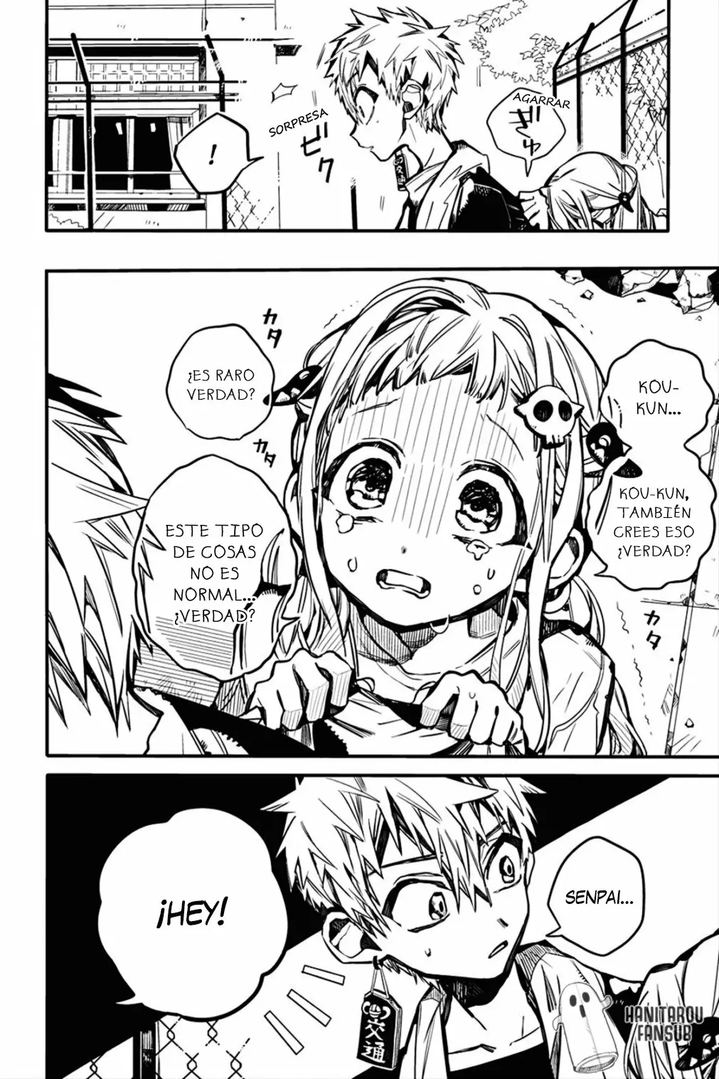 Jibaku Shounen Hanako-kun Capítulo 43 - Página 35