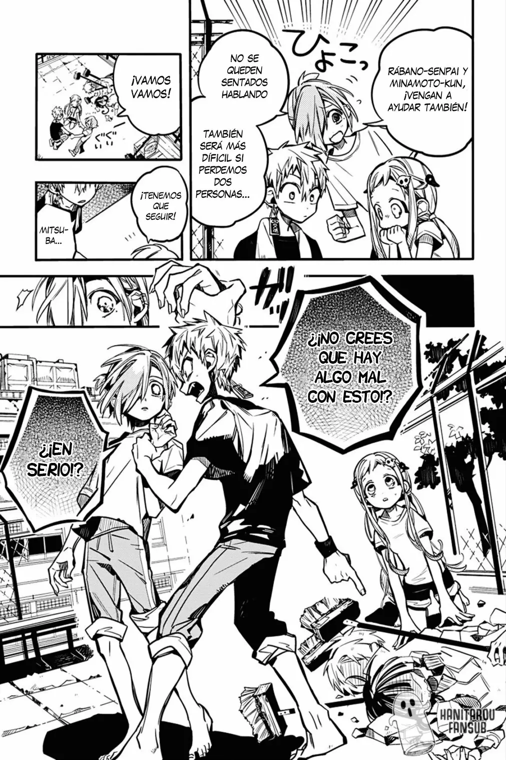 Jibaku Shounen Hanako-kun Capítulo 43 - Página 36