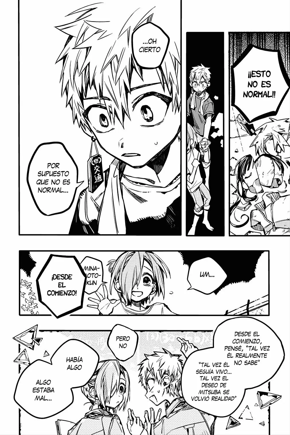 Jibaku Shounen Hanako-kun Capítulo 43 - Página 37