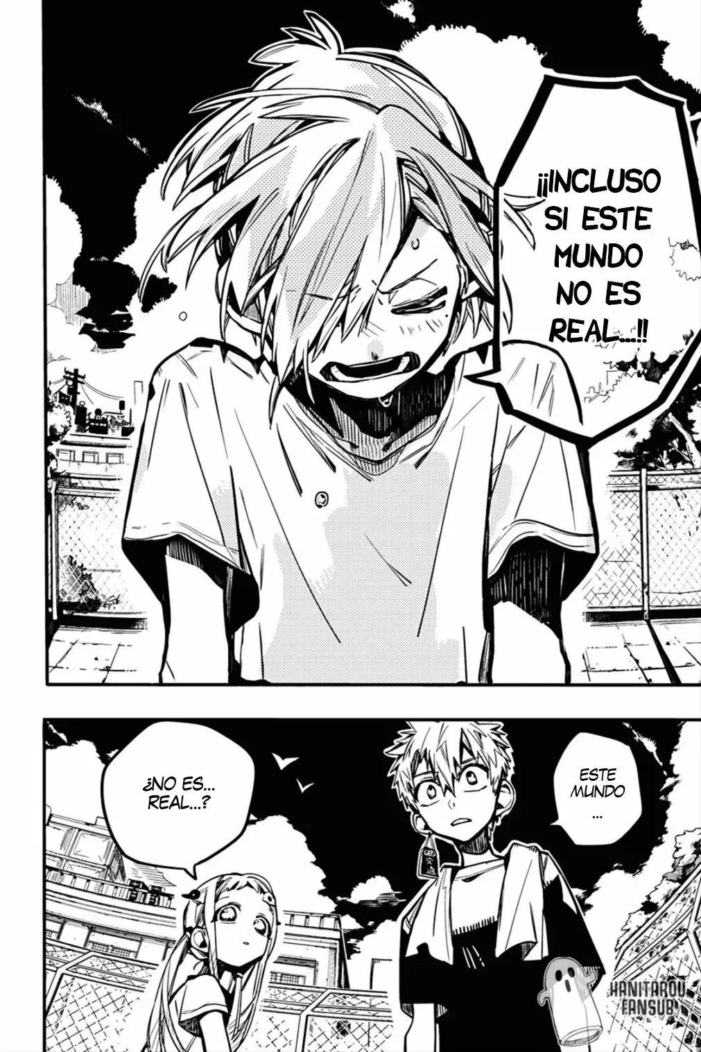 Jibaku Shounen Hanako-kun Capítulo 43 - Página 39