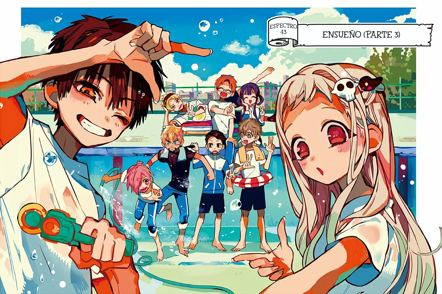 Jibaku Shounen Hanako-kun Capítulo 43 - Página 4