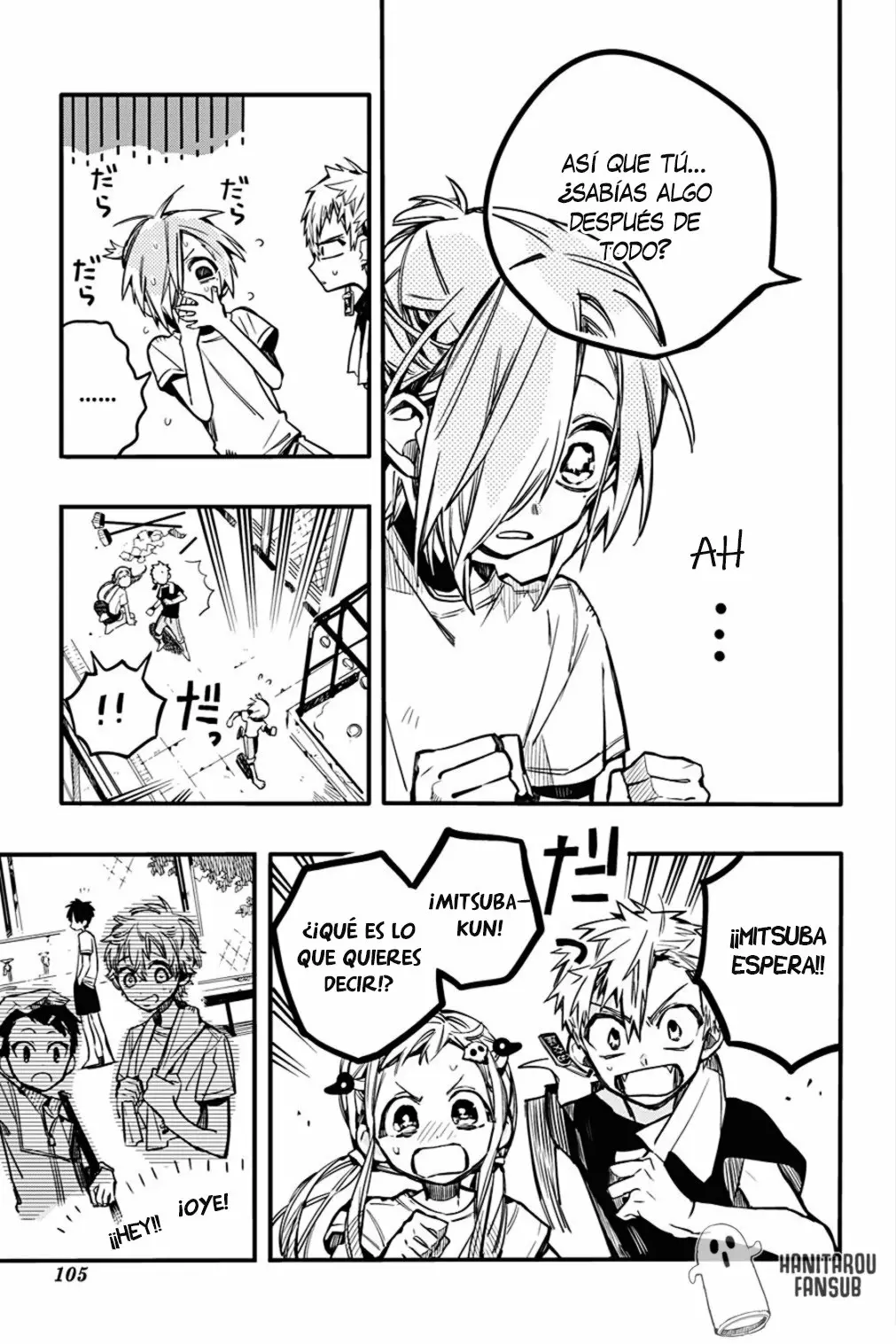 Jibaku Shounen Hanako-kun Capítulo 43 - Página 40