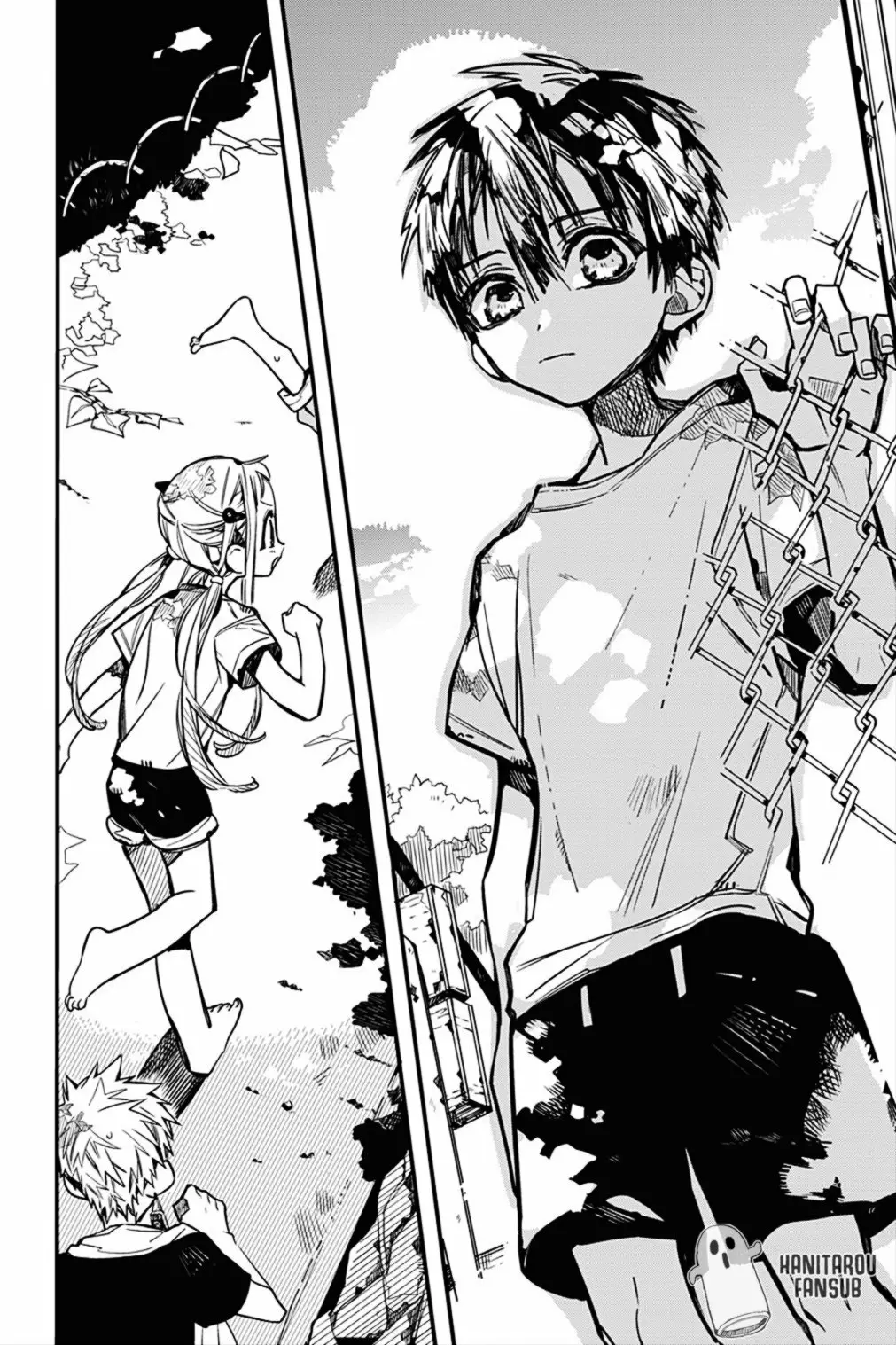 Jibaku Shounen Hanako-kun Capítulo 43 - Página 41