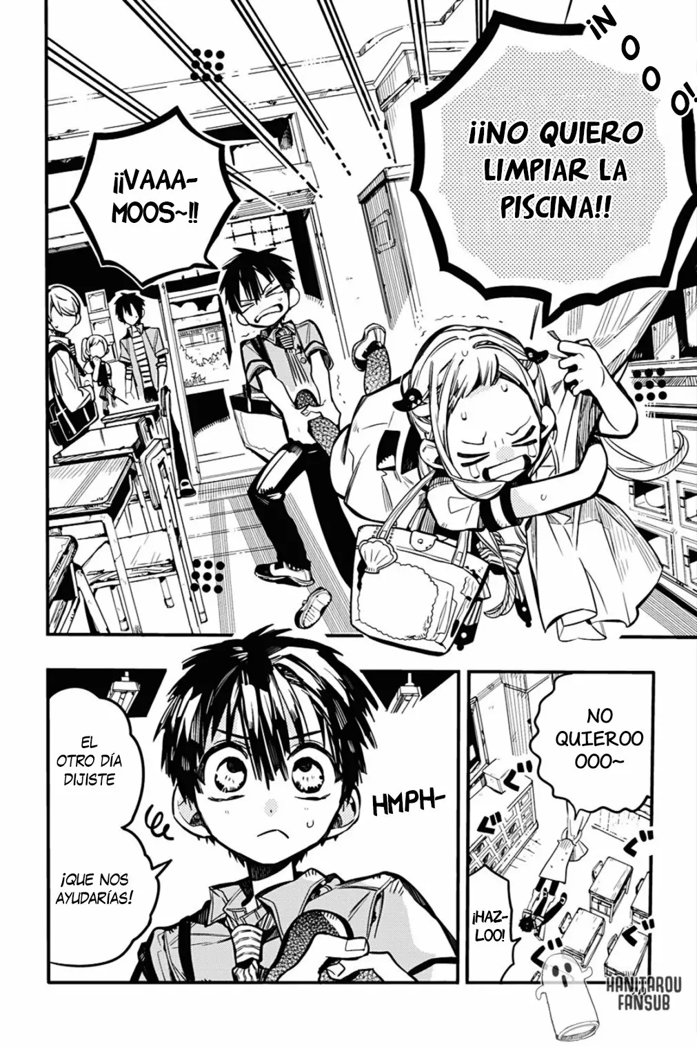 Jibaku Shounen Hanako-kun Capítulo 43 - Página 6