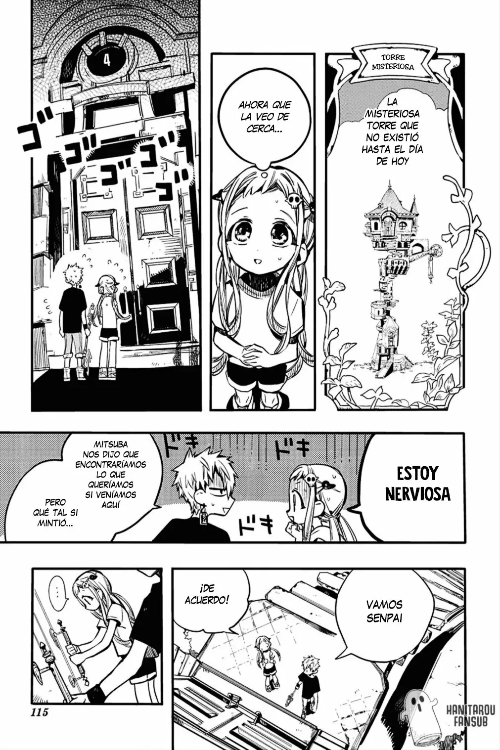 Jibaku Shounen Hanako-kun Capítulo 44 - Página 10