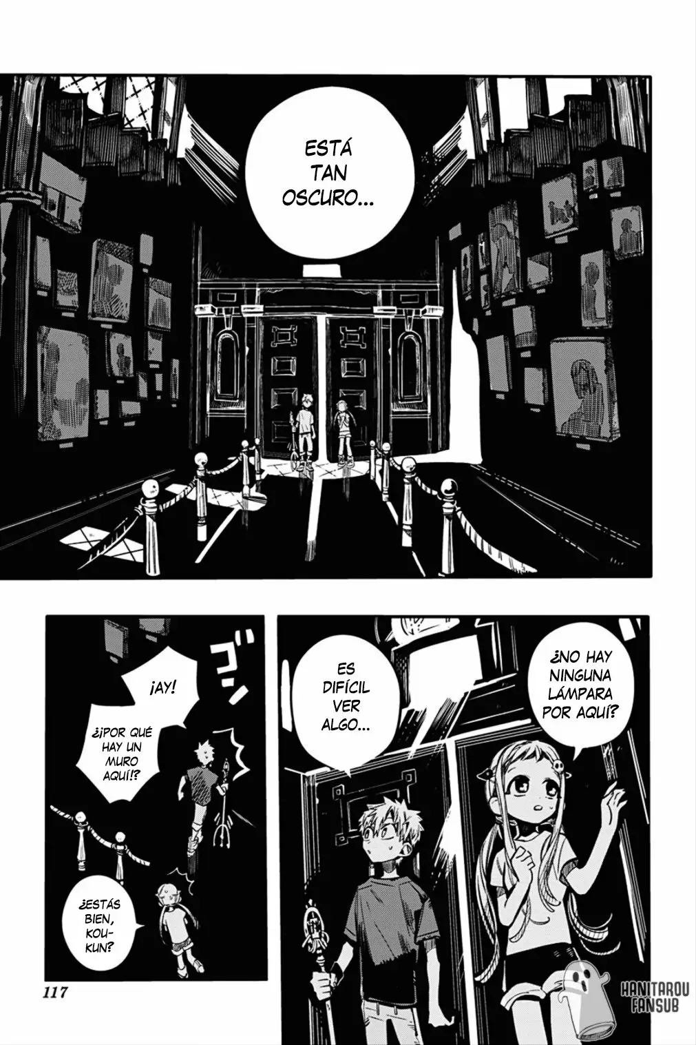 Jibaku Shounen Hanako-kun Capítulo 44 - Página 12