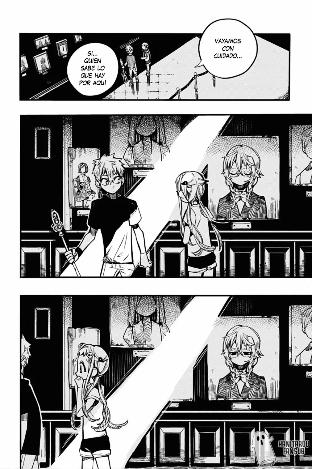 Jibaku Shounen Hanako-kun Capítulo 44 - Página 13