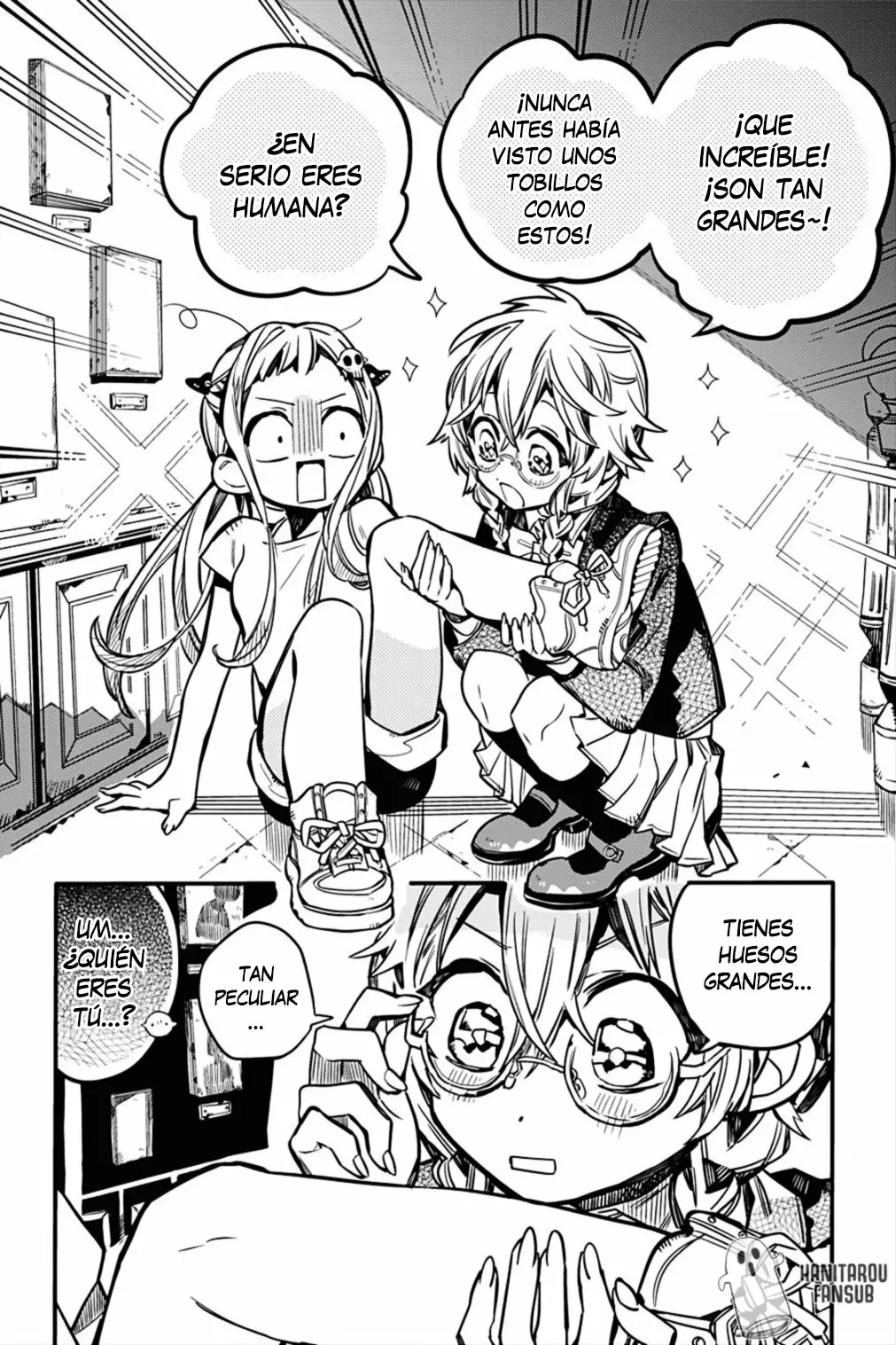 Jibaku Shounen Hanako-kun Capítulo 44 - Página 15