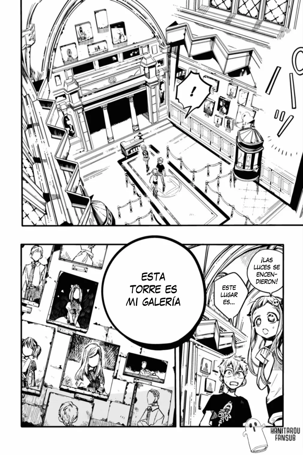 Jibaku Shounen Hanako-kun Capítulo 44 - Página 17