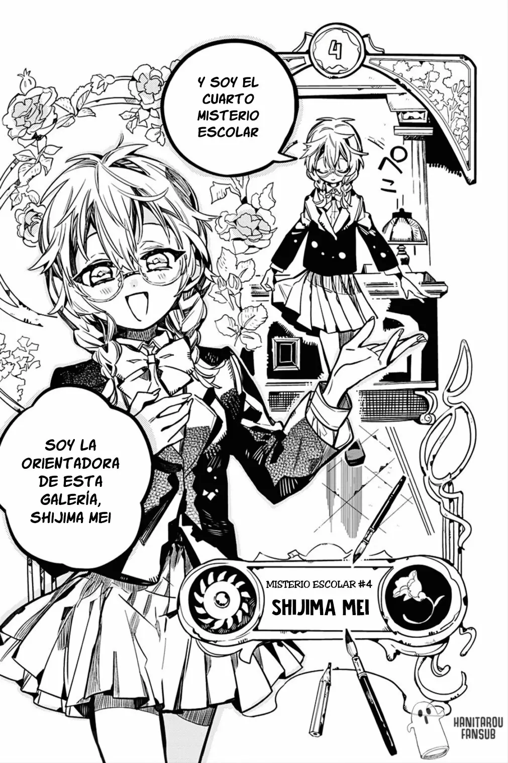 Jibaku Shounen Hanako-kun Capítulo 44 - Página 18