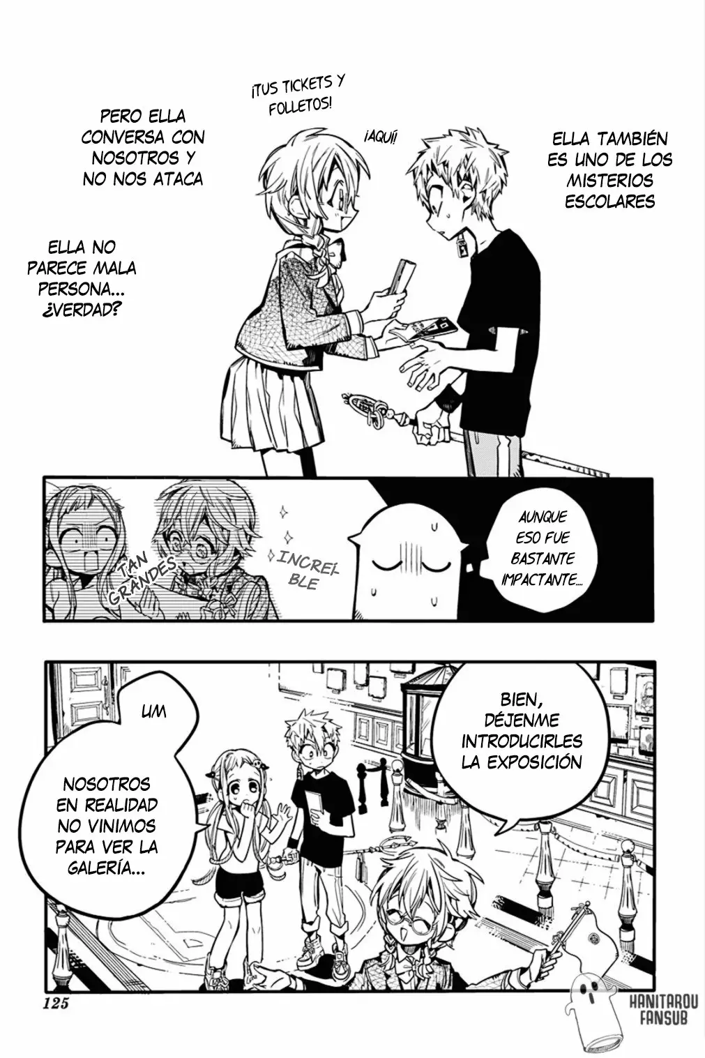 Jibaku Shounen Hanako-kun Capítulo 44 - Página 20