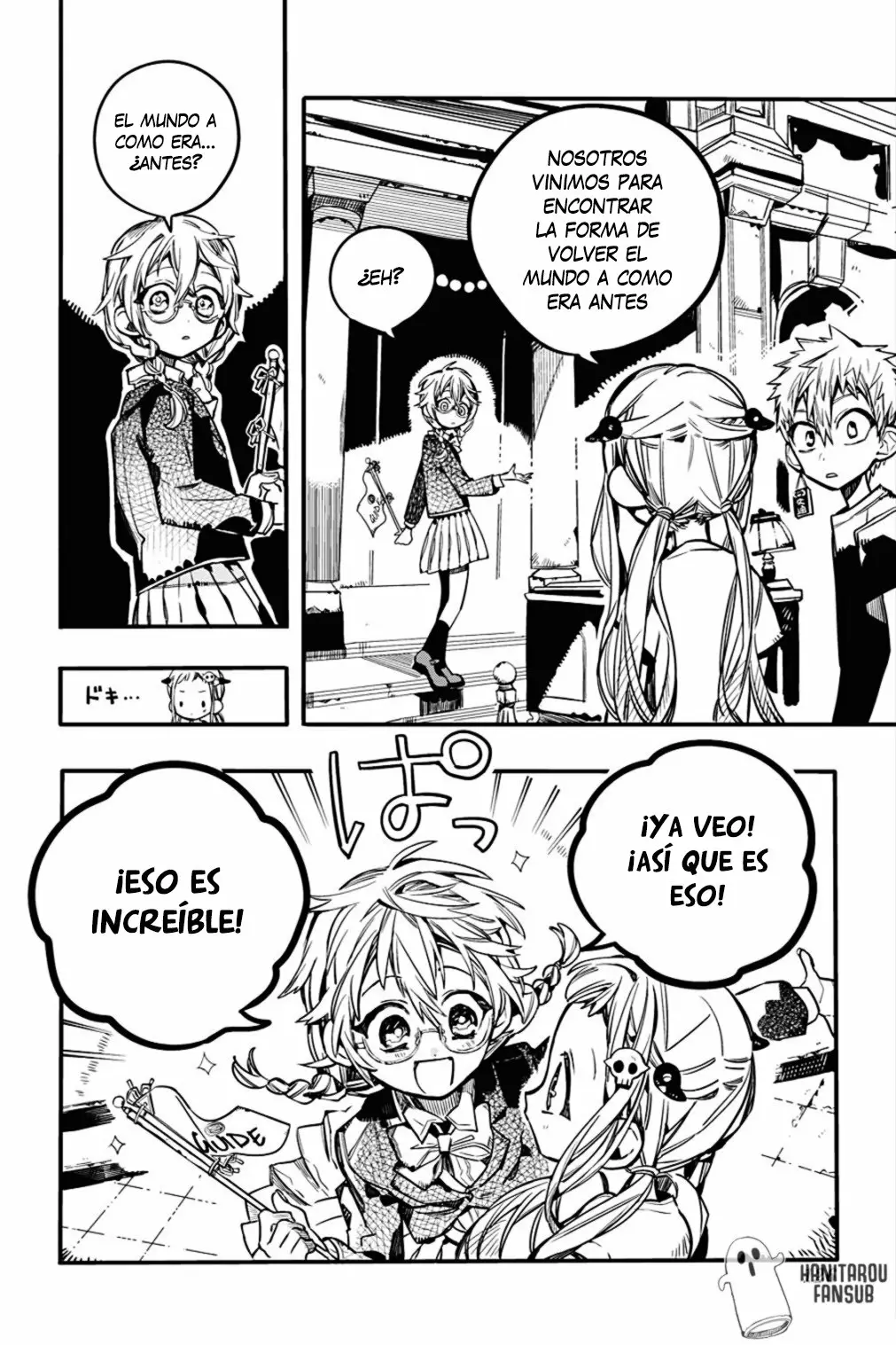 Jibaku Shounen Hanako-kun Capítulo 44 - Página 21