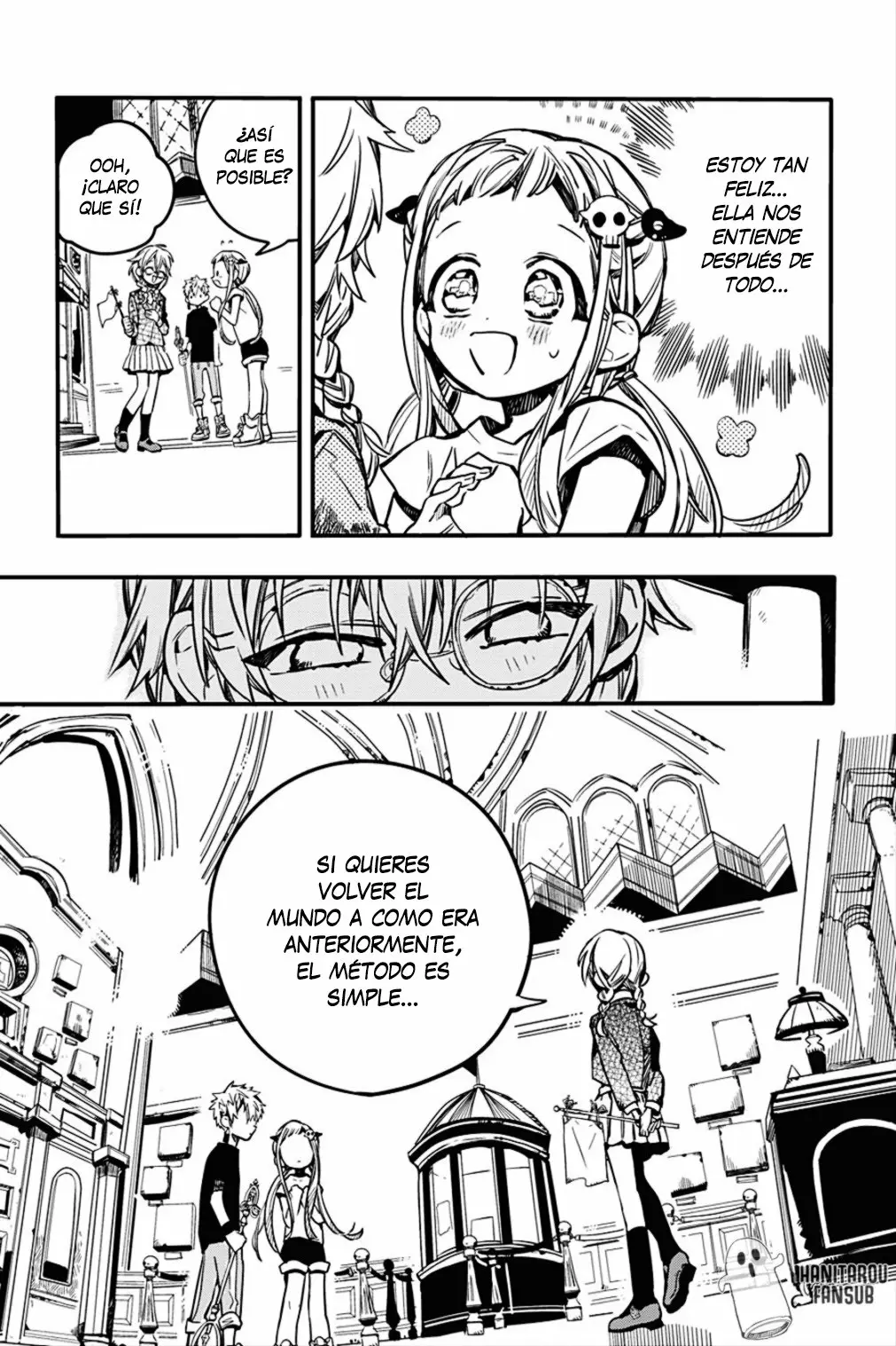 Jibaku Shounen Hanako-kun Capítulo 44 - Página 22