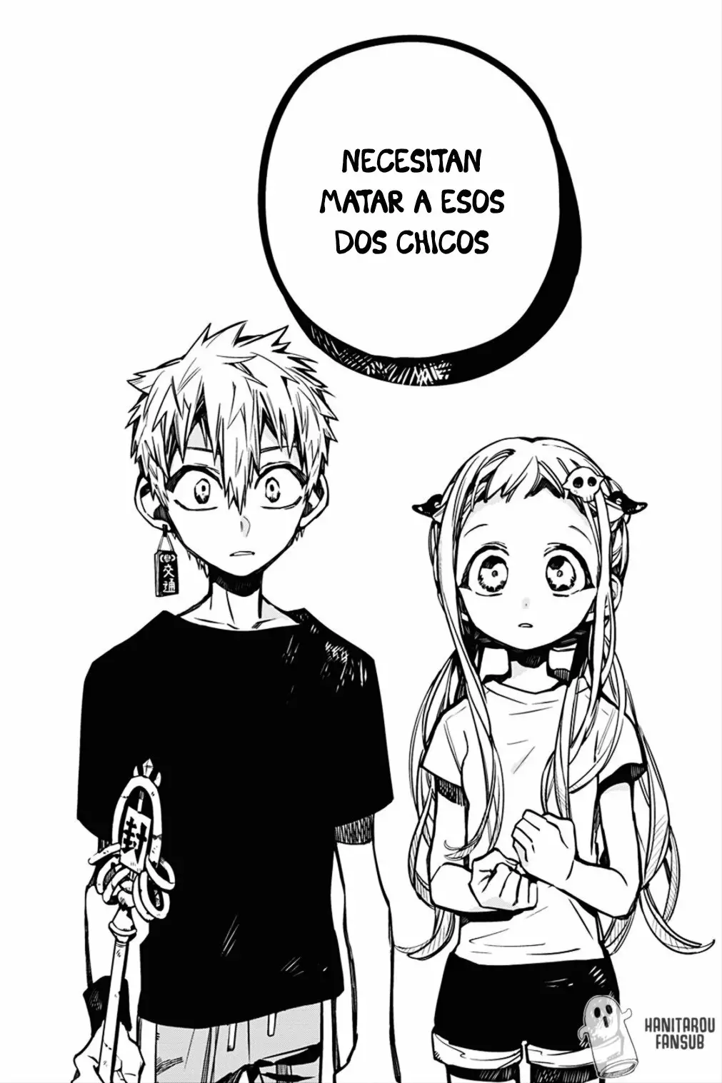 Jibaku Shounen Hanako-kun Capítulo 44 - Página 25