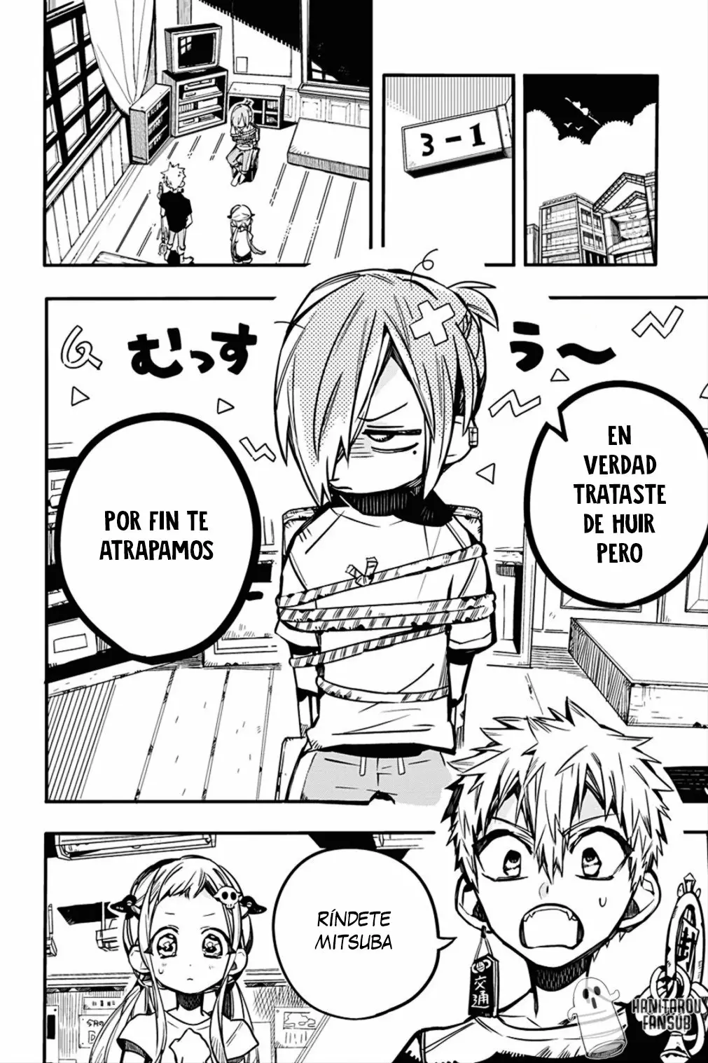 Jibaku Shounen Hanako-kun Capítulo 44 - Página 5