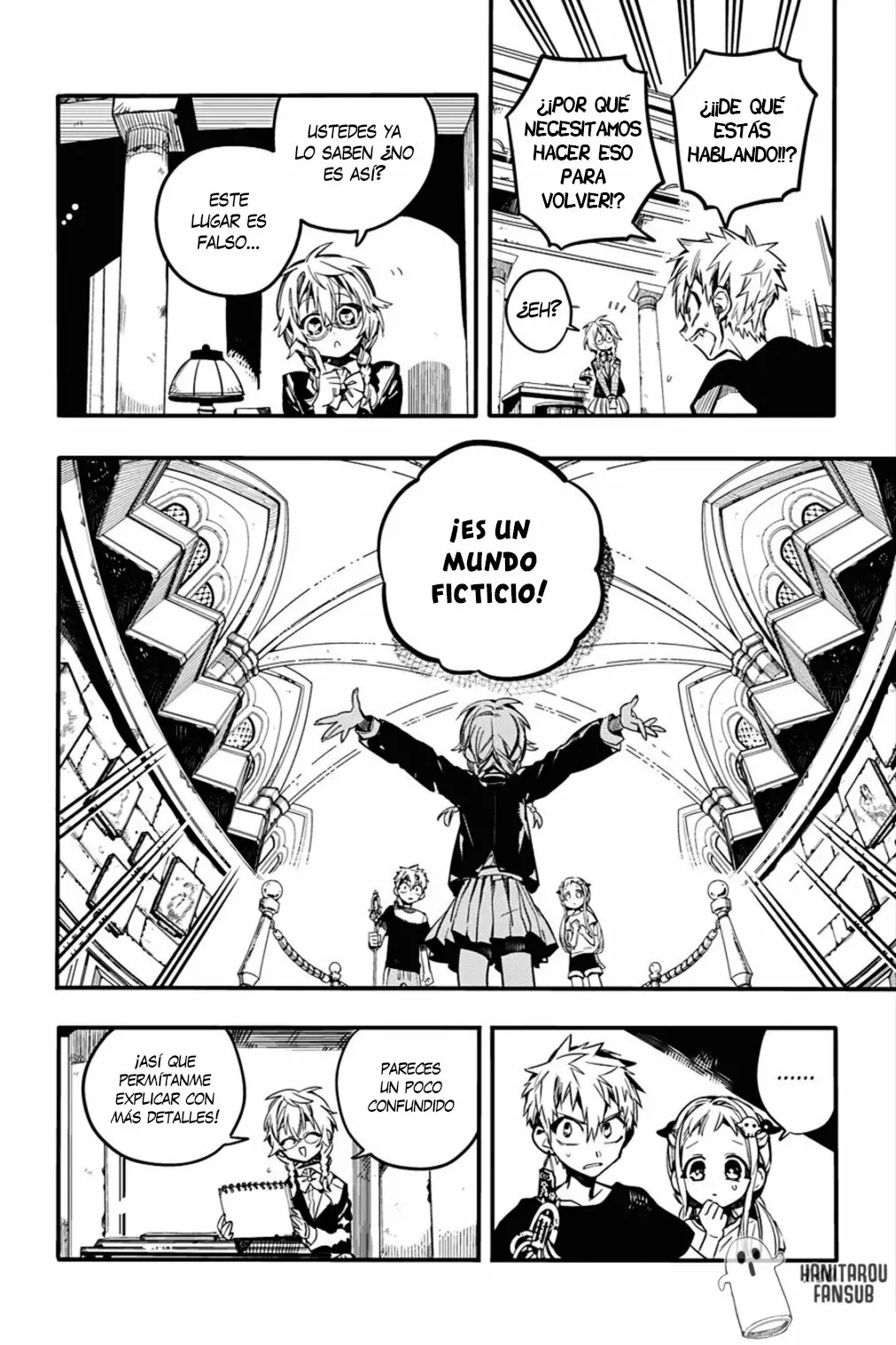 Jibaku Shounen Hanako-kun Capítulo 45 - Página 11