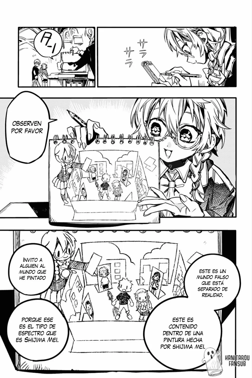 Jibaku Shounen Hanako-kun Capítulo 45 - Página 12