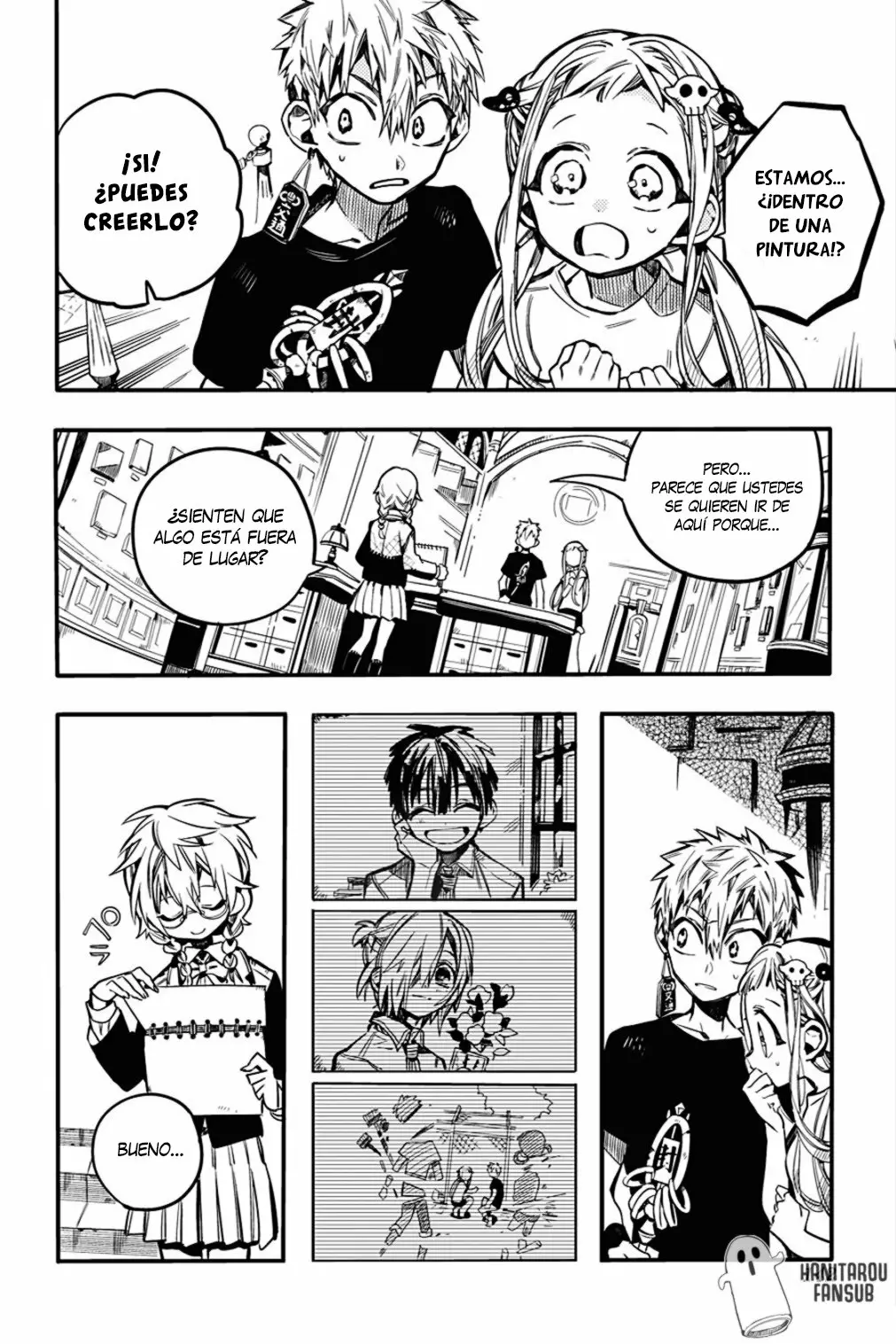 Jibaku Shounen Hanako-kun Capítulo 45 - Página 13