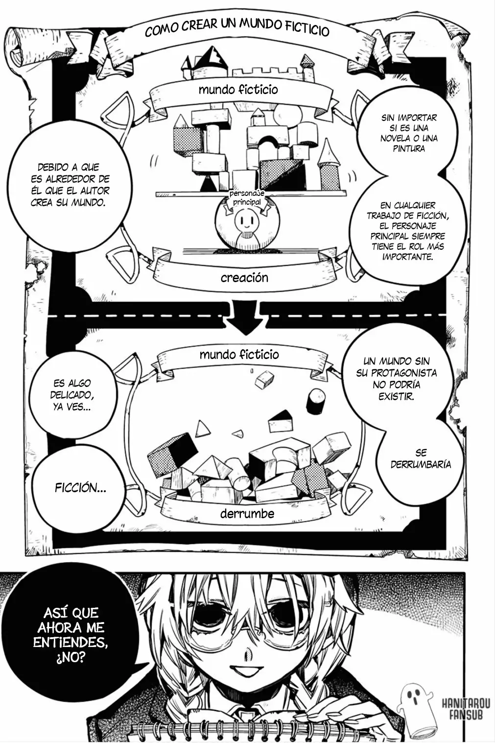 Jibaku Shounen Hanako-kun Capítulo 45 - Página 14